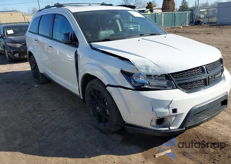2016 Dodge Journey R/T из США, поврежденный, VIN 3C4PDCEG2GT215550